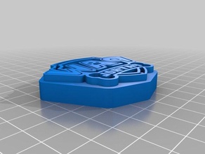 paw stamp signs & logos customized 3d print model - Mito3D
