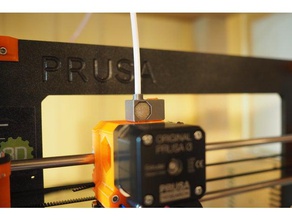 prusa i3 mk2 filament filter 4mm ptfe tube 3d printer accessories dust 3d print model - Mito3D