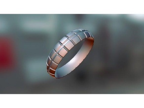 anillo de v2 los anillos la moda 3d print model - Mito3D