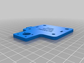 sıcak uç taşıma tevo tarantula 3d yazıcı parçaları 3d print model - Mito3D
