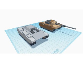 ww2 britischen tanks Modelle 3d print model - Mito3D