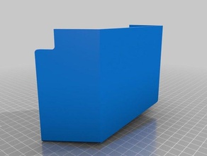tesla compartment drawer 3d printing 3d print model - Mito3D