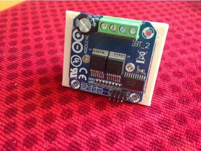 arduino puan, 2 montaj kaset Robotik ez-robot inmoov motor kontrolü kontrol 3d print model - Mito3D