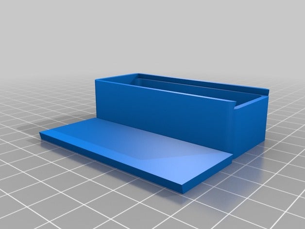 box 3 containers customized 3D print model - Mito3D
