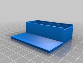box 3 containers customized 3d print model - Mito3D