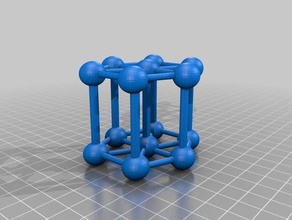 sham lattice 3d printing 3d print model - Mito3D
