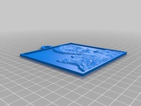 3 2d-Kunst kundengebundene 3d print model - Mito3D