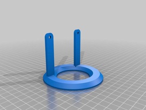 hive thermostat stand household 3d print model - Mito3D