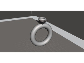 basic ring Ringe 3d print model - Mito3D