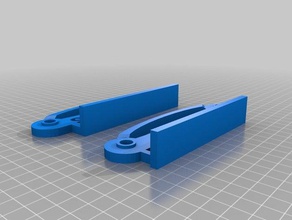 Tischplatte keine Anleitung 3d Drucker Zubehör 3d print model - Mito3D