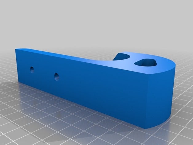 gancho tesla household customized 3D print model - Mito3D