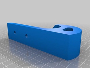 gancho tesla ménage personnalisé 3d print model - Mito3D