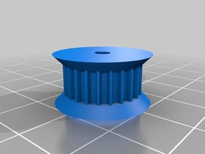 emilys axel pulley robotics customized 3d print model - Mito3D