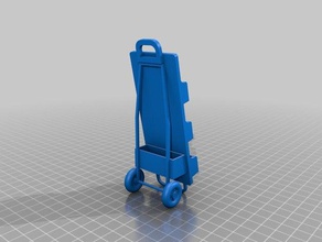 jw literature cart model furniture 3d print model - Mito3D