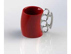 taza de café cocina y comedor La impresión en 3d 3d print model - Mito3D