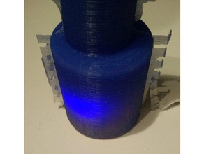 silicone molding esp8266 wemos mini diy electronics enclosure toy vibration 3d print model - Mito3D