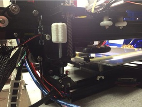 anet a2 melhorado z-stop Impressora 3d de peças ajustável ao batente z nal curso 3d print model - Mito3D