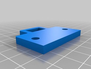 catenaccio ricevitore lato montaggio famiglia 3d print model - Mito3D