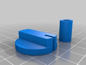 mando acumulador fagor - acumulator de control La impresión en 3d 3d print model - Mito3D