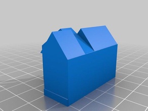 austins fun house La impresión en 3d 3d print model - Mito3D