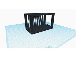 Newton'un beşiği serin 3d baskı newton Newton süs 3d print model - Mito3D
