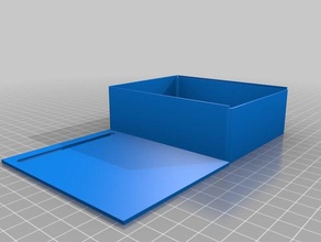 boite de relais 2 les conteneurs personnalisé 3d print model - Mito3D