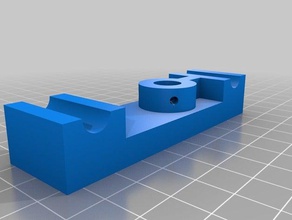 il mio personalizzato magnetico flashforge creator pro livellamento indicatore titolare Stampante 3d accessori su misura 3d print model - Mito3D