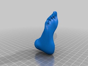 posable pieds bjd sd réaliste de la femme sculptures 3d print model - Mito3D