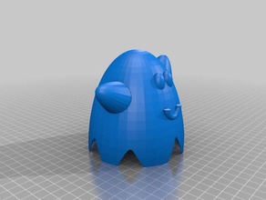 fantasma La impresión en 3d 3d print model - Mito3D