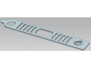 cinghia zaino organizzatore non testati sport & fitness all'aperto in spalla flessibile del filamento 3d print model - Mito3D