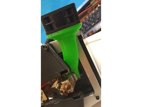 flexydually v2 40-mm-fan-duct 3d-Drucker Teile Hitze kriechen lulzbot taz5 3d print model - Mito3D