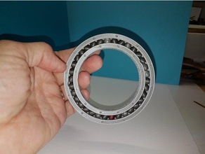 large ball bearing - grand roulement billes bearing- m canique- robotique- 3d print model - Mito3D
