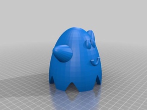 ghost004 di apprendimento 3d print model - Mito3D