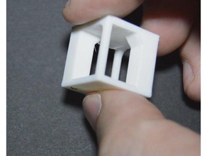 fanduct cubo de prueba La impresión en 3d las pruebas 3d print model - Mito3D