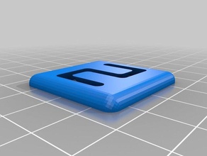fidget cube améliorée l'art interactif 3d print model - Mito3D