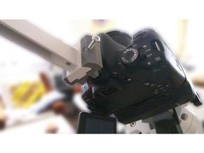finderscope reflex numérique monture physique et l'astronomie canon synta 3d print model - Mito3D