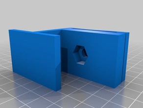 klip filament tutucu 3d baskı 3d print model - Mito3D