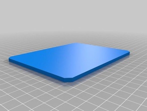 cover 130x100 4 electronics customized 3d print model - Mito3D