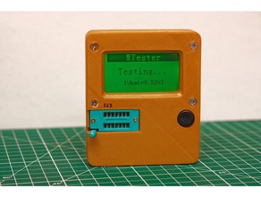 case component tester lcr t4 tools 3d print model - Mito3D