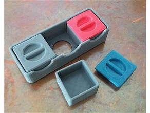 tiny pointless boxes containers 3d print model - Mito3D