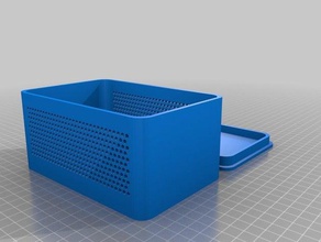 my customized parametric enclosure 150x100x70 3 electronics 3d print model - Mito3D