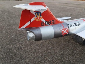 freewing f104 70mm tailcone r c vehicles 3d print model - Mito3D