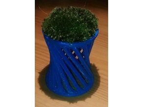 desktop moss giardino famiglia fiore vaso di fiori verde indoor coperta farm agricoltura interno giardinaggio piantare in pot 3d print model - Mito3D