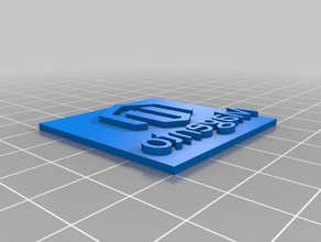 profesyonel damgası işaretler ve logolar 3d print model - Mito3D