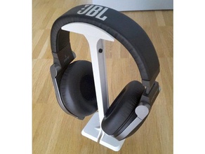 headphone stand audio headphones jbl 3d print model - Mito3D