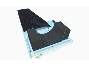 fingerboard-park 3d-drucken 3d print model - Mito3D