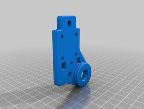 folgertech ft-5 x rail mount bearings 3d printer parts ft5 3d print model - Mito3D