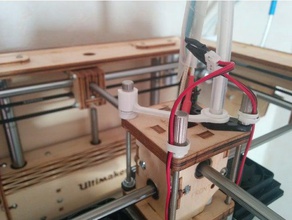 clipe bowden ultimaker Impressora 3d acessórios 3d print model - Mito3D