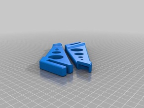 support de bobine geeetech prusia i3 pro b pièces 3d print model - Mito3D