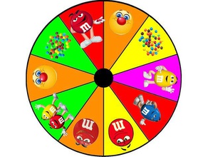 wheel fortune toys & games 3d print model - Mito3D
